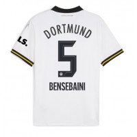 Borussia Dortmund Ramy Bensebaini #5 Replica Third Shirt 2024-25 Short Sleeve